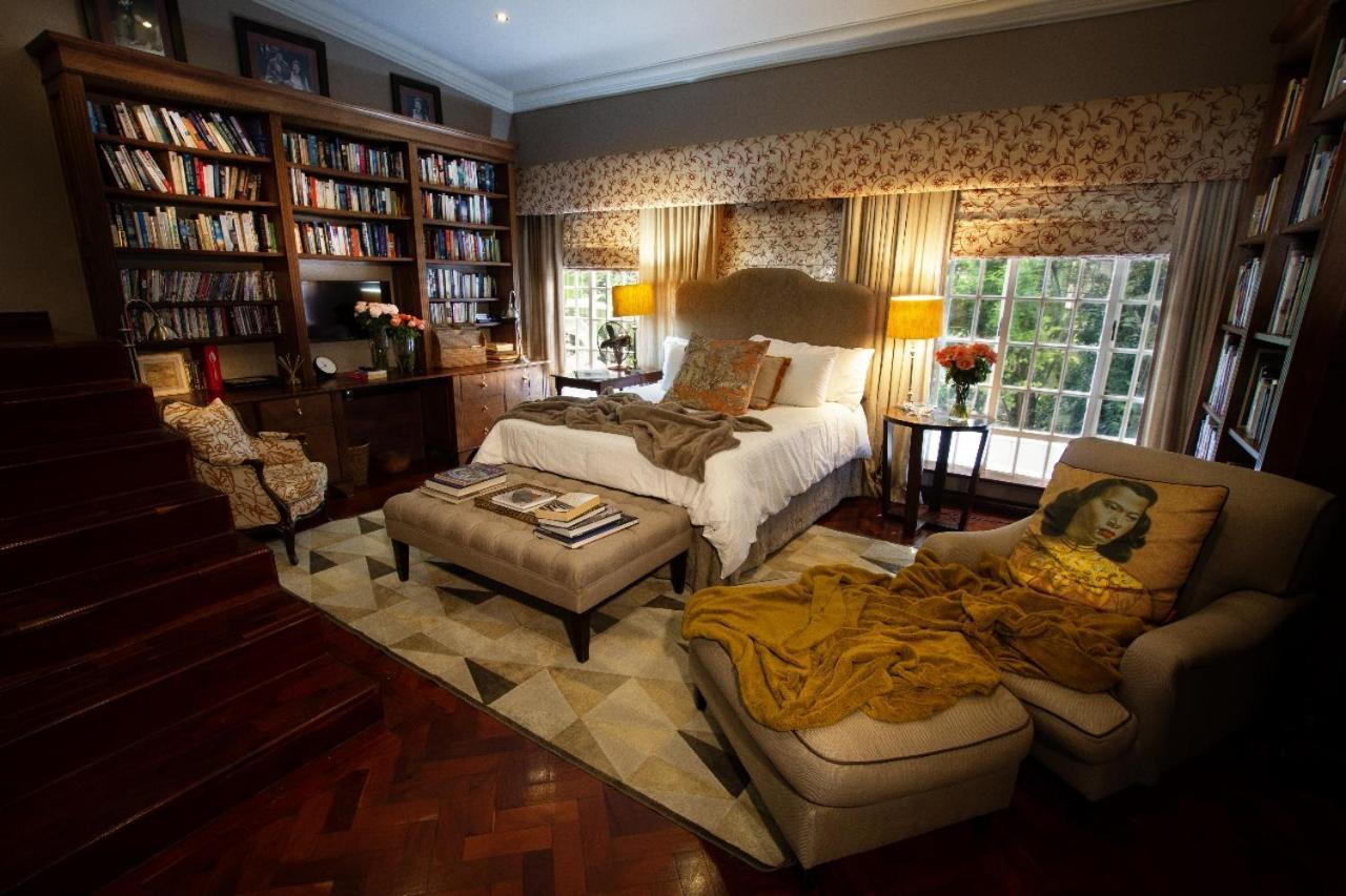 Bed and Breakfast The Great Gatsby Houghton à Johannesbourg Extérieur photo